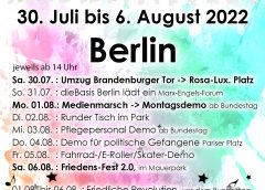 Woche der Demokratie in Berlin