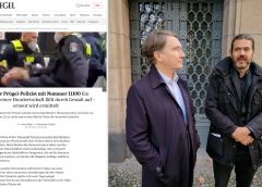 Etappensieg vor Gericht, Berliner „Prügel-Polizist“ (Tagesspiegel) vs. Captain Future & Tobias Gall
