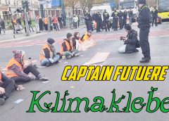 Captain Future vs. Klimakleber