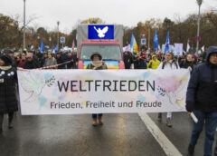 „Nein zu Kriegen“ mit dem Bündnis für Frieden Berlin