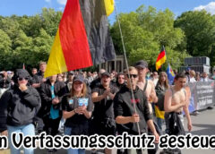 Deutschland steht auf Demo
