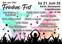 Friedens-Fest 2025