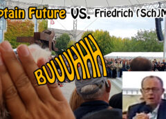 Captain Future vs. Friedrich (Sch)Merz beim Tag der offenen Tür im Bundeskanzleramt 😄